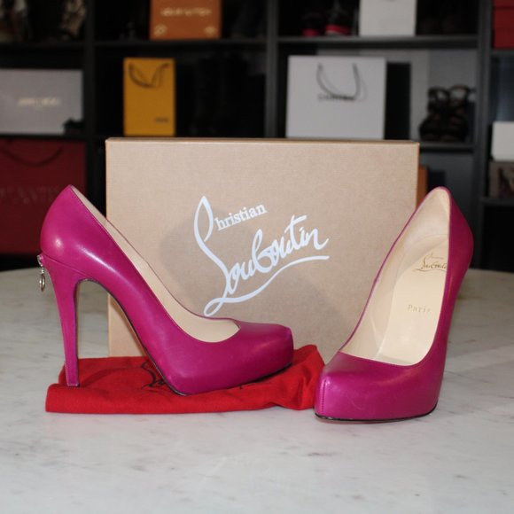 CHRISTIAN LOUBOUTIN Rolando*only worn once indoors - Picture 11 of 11
